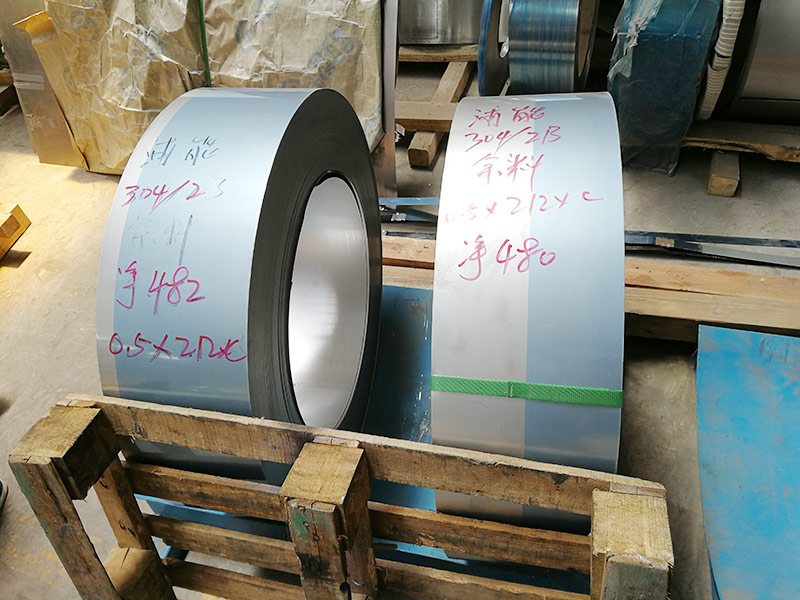 天津304不（bú）鏽鋼鋼帶
